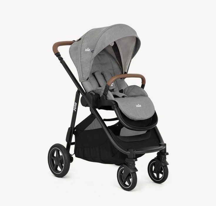 Joie Versatrax 2в1 коляска с реверсивным блоком и люлькой, до 22 кг