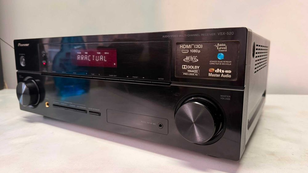 Pioneer VSX 520 Amplificator HDMI DTS-HD M Audio 3D Receiver