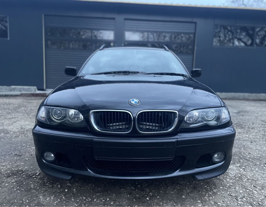 BMW E46 Touring ///M-pack n42b18 НА ЧАСТИ
