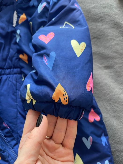 Комбинезон на девочку зимний