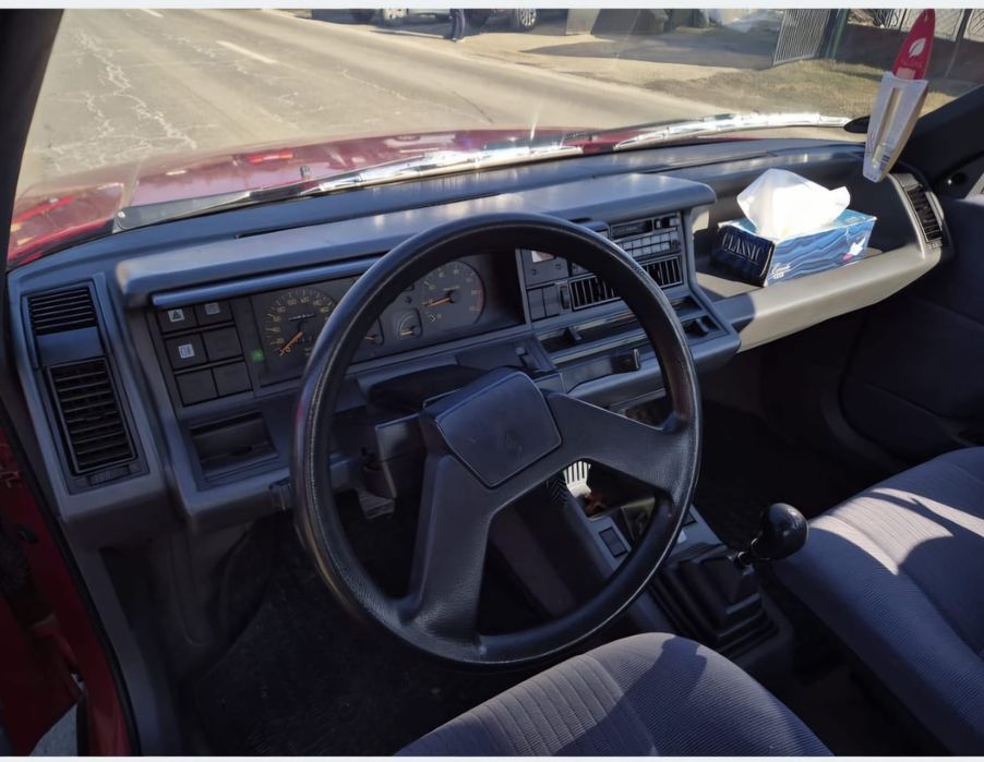 Renault 21 GTS ph 1 fabricatie 1986 restaurat integral vehicul istori