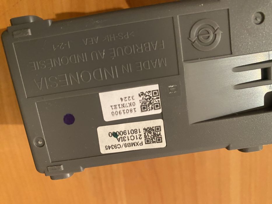 Емкость для отработанных чернил Epson C12C934591 черный