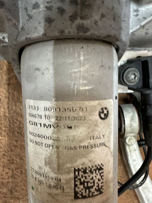 Fuzeta stanga fata Bmw M3 M4 G80 G82 AWD Xdrive