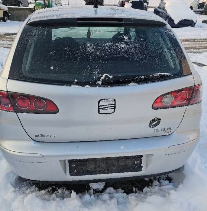 Сеат ибиза 6Л 1.9tdi 101кс 2003г
