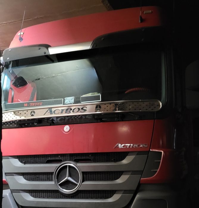 Балкон на Mercedes Actros mp3