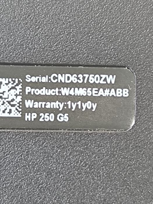 Лаптоп HP 250 G5