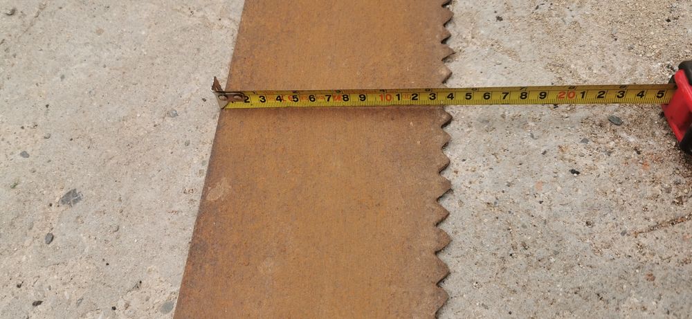 100 годишна джага / трион за дърва