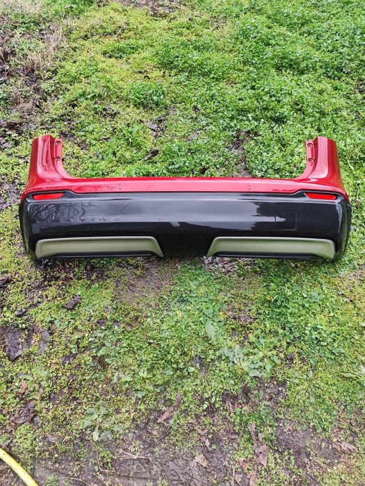Задна броня Nisan Qashqai j11-2014г