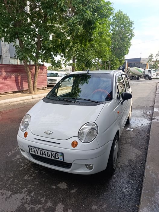 Matiz holati zor moshina