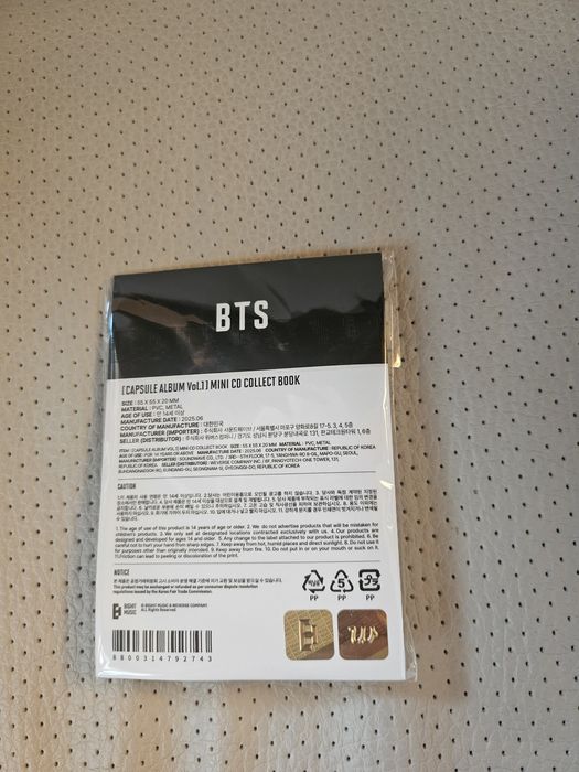 BTS Capsule Merch