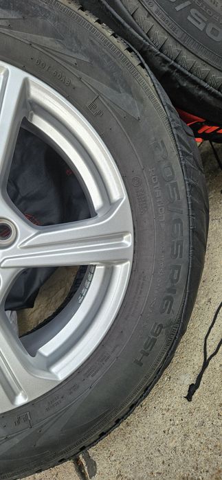 Set complet roti iarna Ford Puma