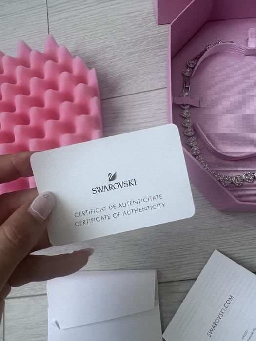 Colier Swarovski Nou