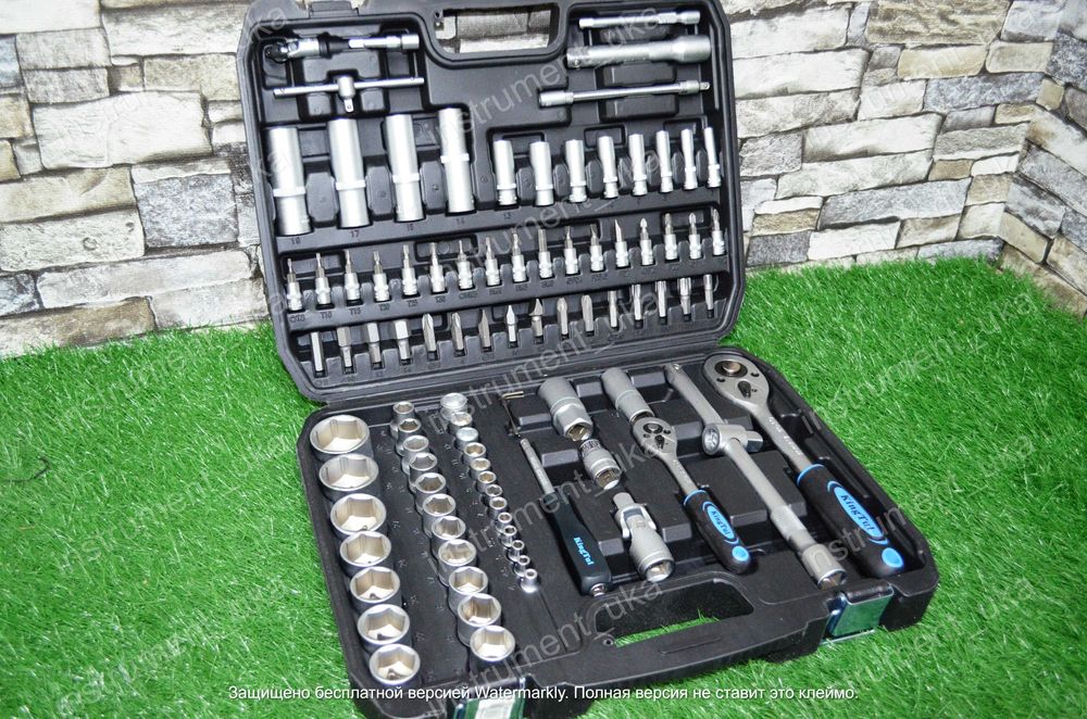 Набор инструментов King Tul 94 предметов