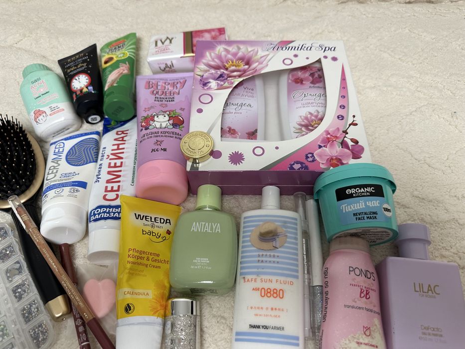 Косметика крема духи