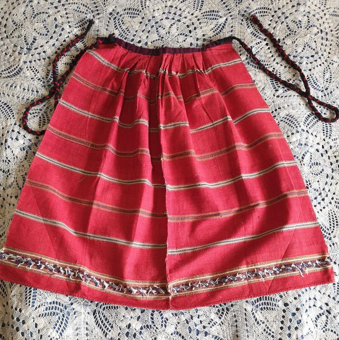 Автентична престилка от Хърцойска носия