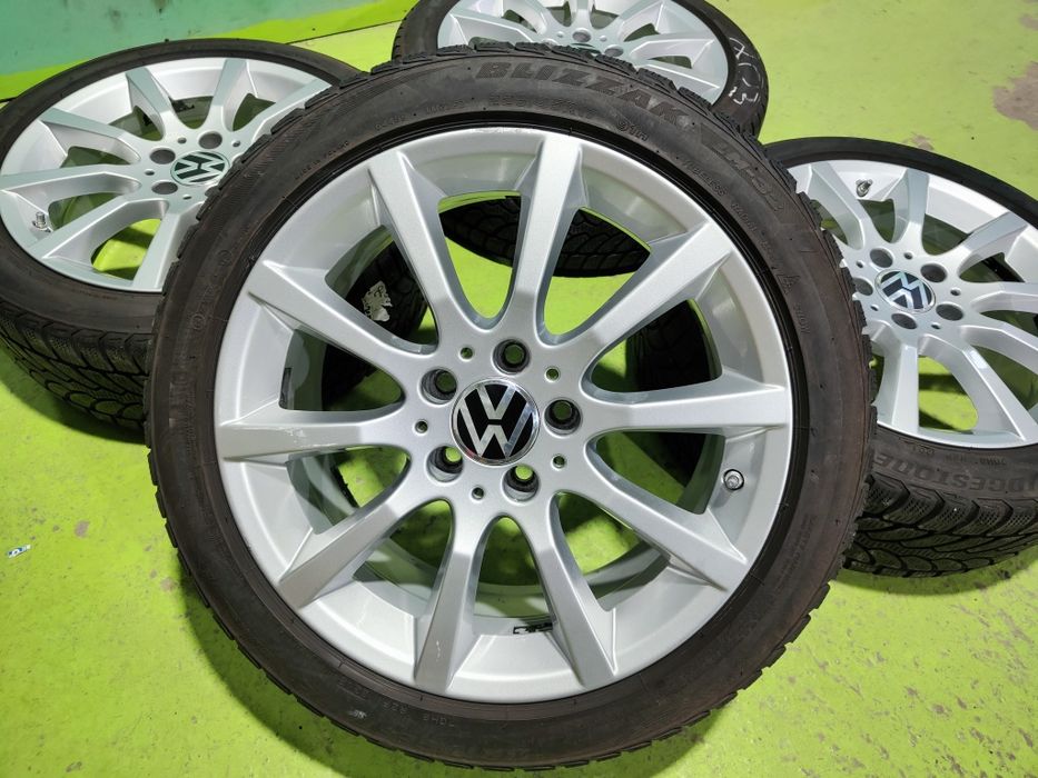 17 5x112 Vw Passat Touran Caddy Golf Skoda Audi 5х112