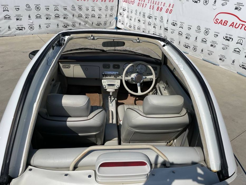 Nissan Figaro 1991 Cabrio • Mașină de colecție • Automata