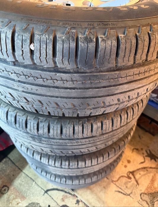 Резина 265/70/16 летняя