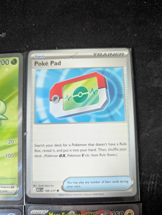 Pokémon карти Ascended Heroes