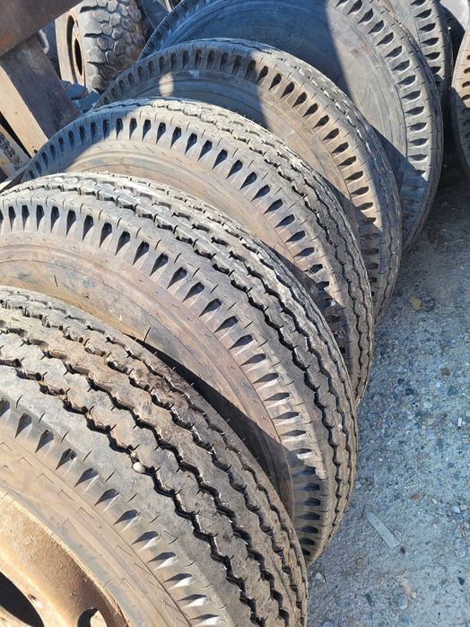 Roti pentru remorca jante anvelope 10.00R20 cu 8 prezoane