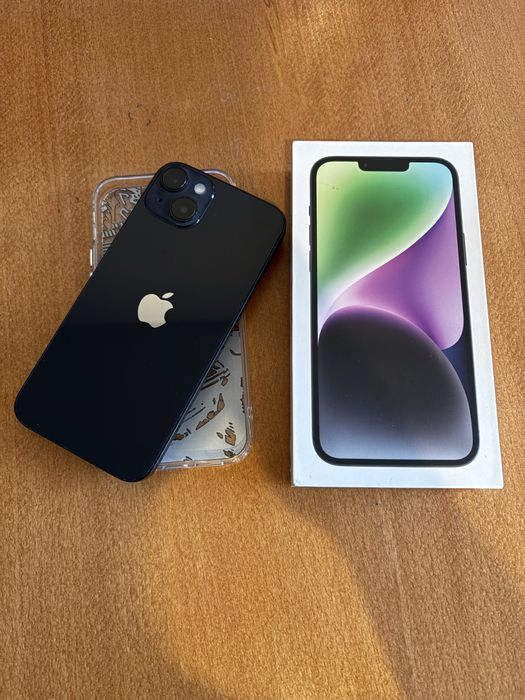 iPhone 14 Plus 128GB цвят Midnight