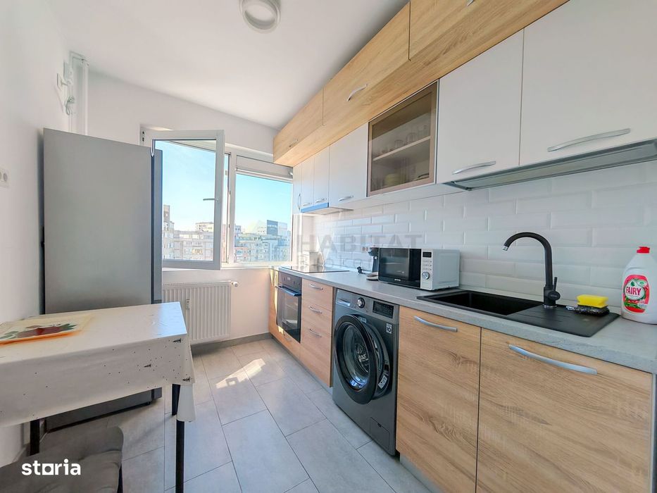 Apartament modern cu 2 camere – 56 mp – metrou Dristor