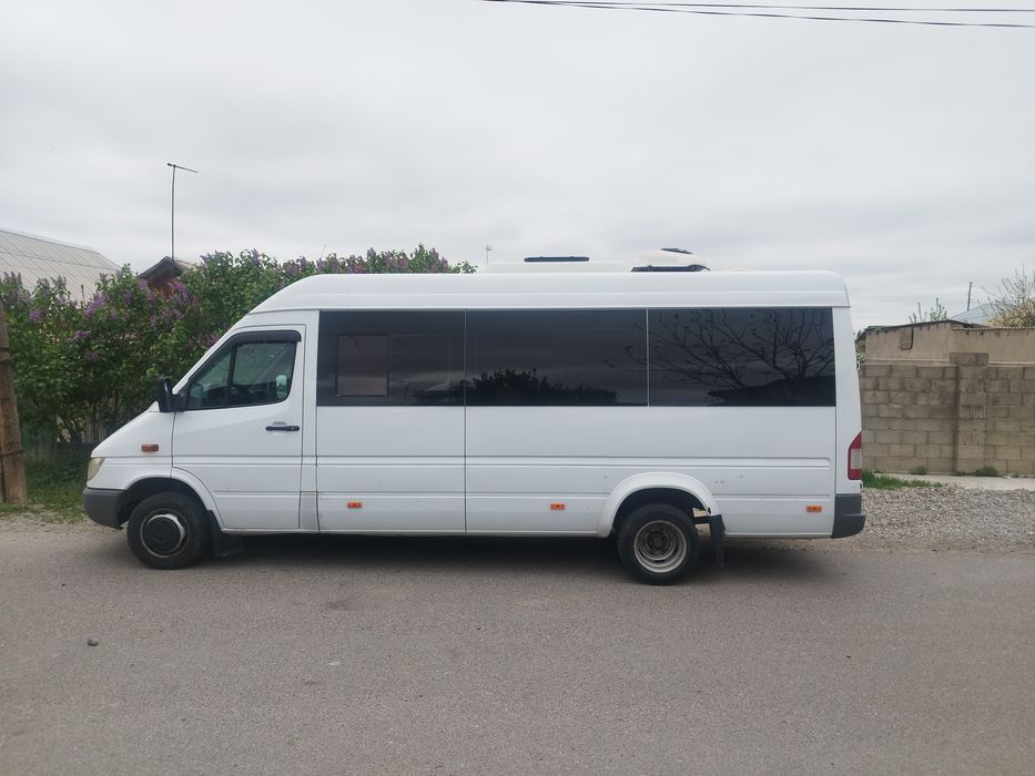 Спринтер 20 мест на заказ