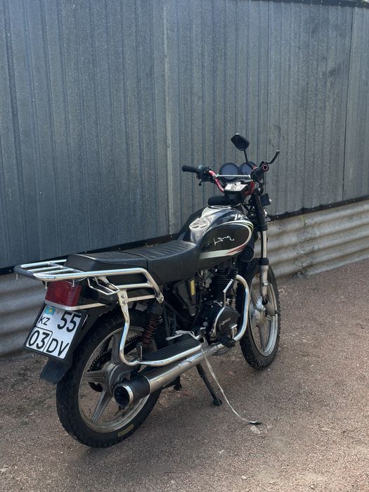 Яки 50сс после аварии.