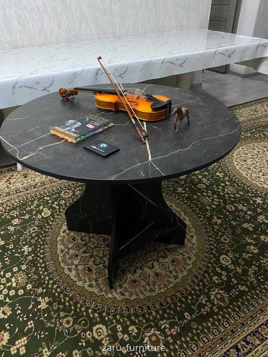 Кухонный стол круглый