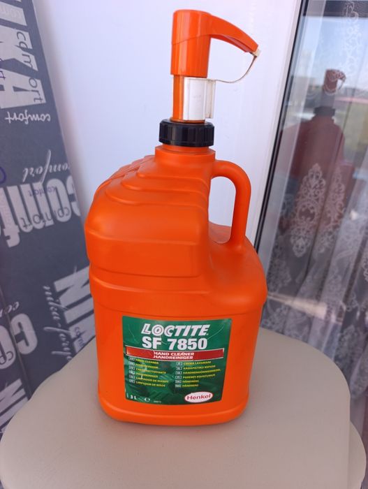 LOCTITE SF 7850 — очиститель для рук, 3 л