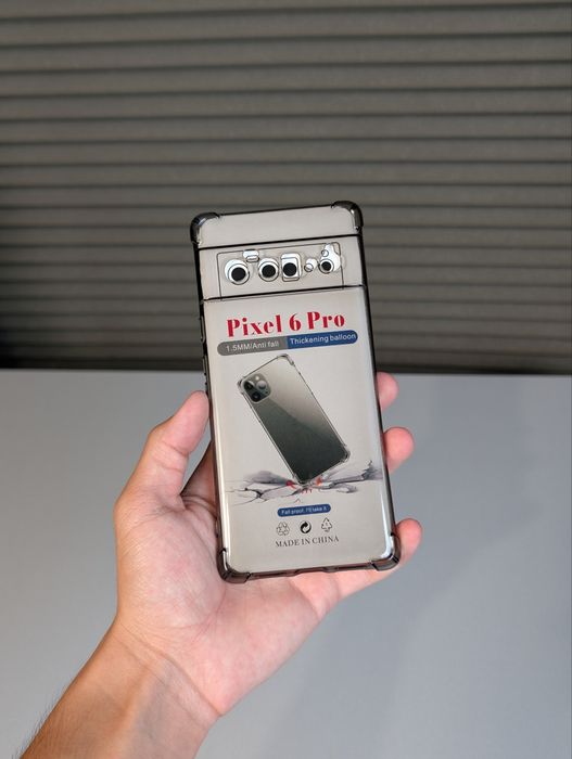 Google Pixel 6a, 6, 7, 7 Pro, 8a, 8, 8 Pro, 10 Pro XL chexol