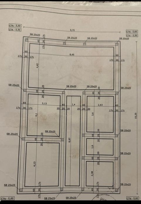Vând teren intravilan în suprafață de 1000 mp situat in comuna Castelu
