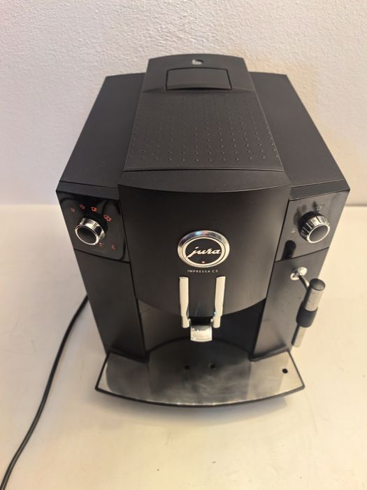 Espresor Jura Impressa C5 dispozitiv de spumare lapte se emite factura