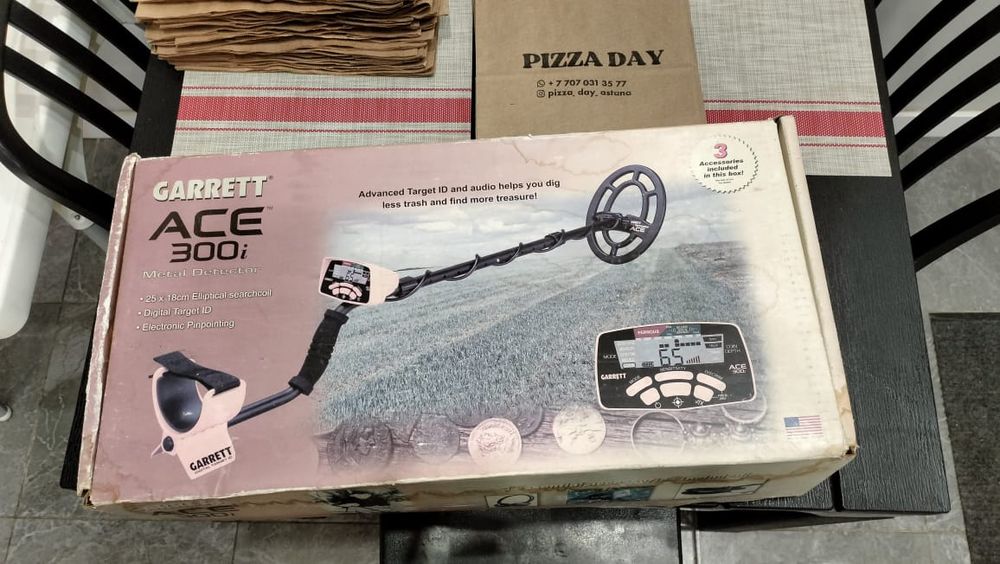 Металлоискатель АСЕ 300i