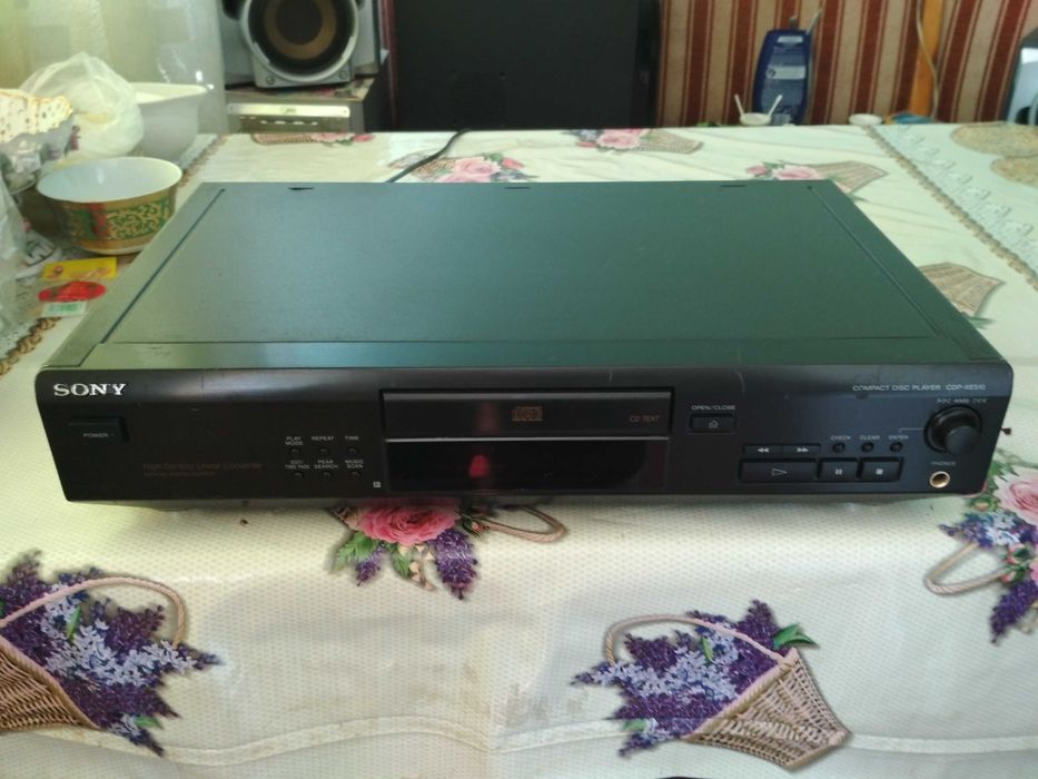 CD player sony CDP XE510