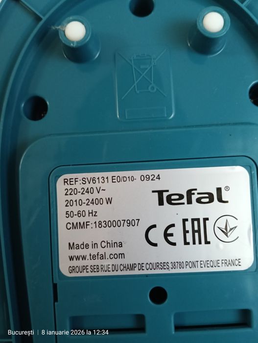 Vand Statie de Călcat Tefal  Express Easy SV 6131