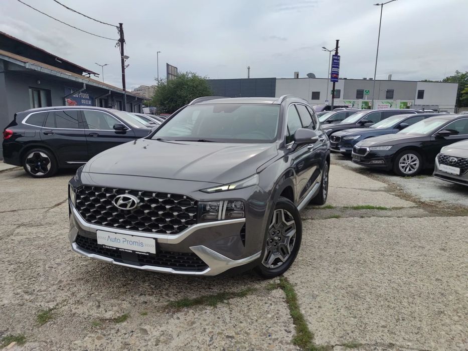 Hyundai Santa Fe Leasing-Garantie-7 Locuri-Plug In Hybrid-FULL