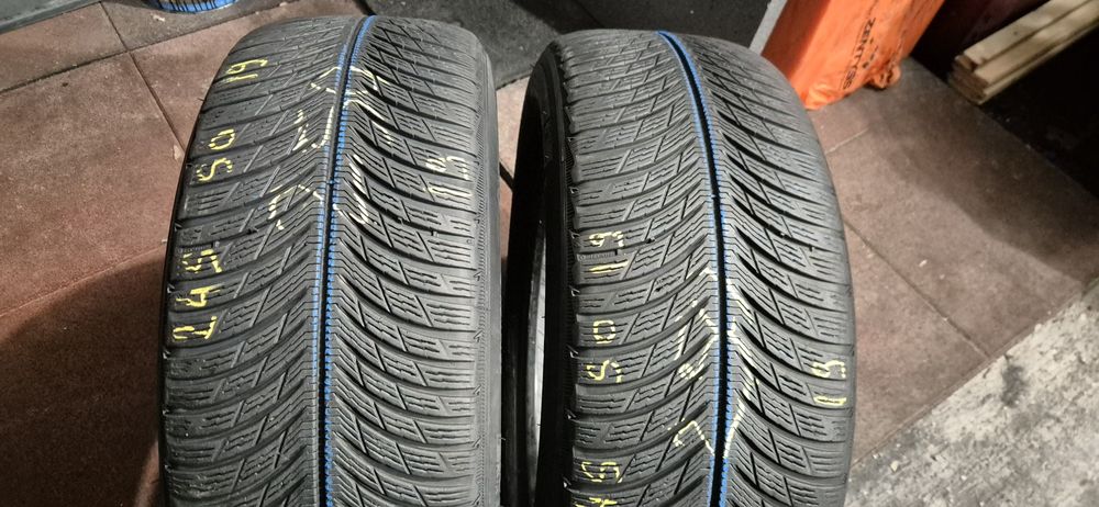 245 50 19 Michelin Alpin 5 runflat