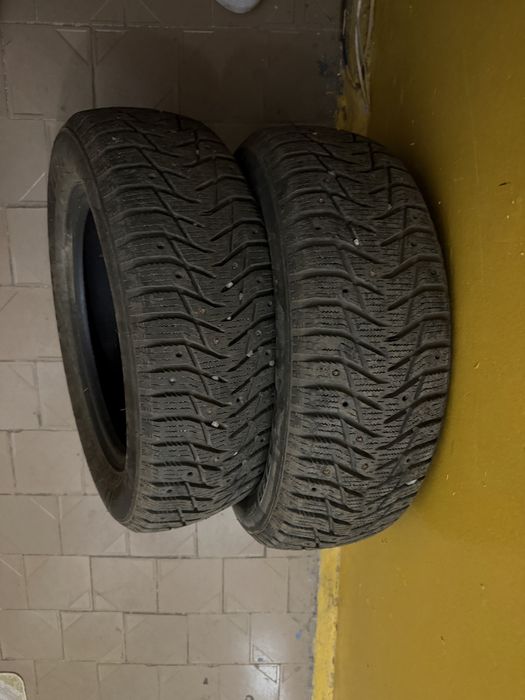 Продам комплект шипованных шин Sailun Ice Blazer 175/65 R14 (2 шт)