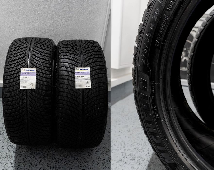 DOT 2025 Anvelope iarna NOI MICHELIN PILOT ALPIN 5 XL 275 35 R20