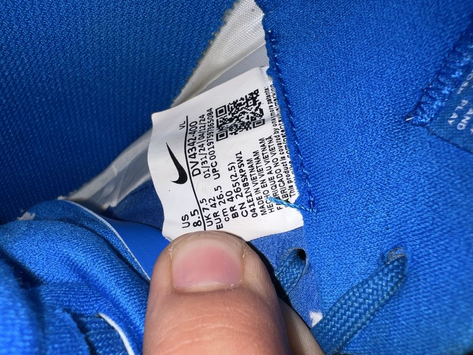 Стоножки Nike Tiempo
