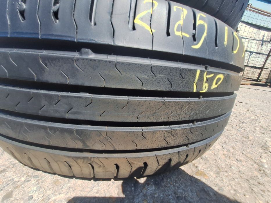 2 anvelope vara 225/55 r16  Continental Montaj Gratuit