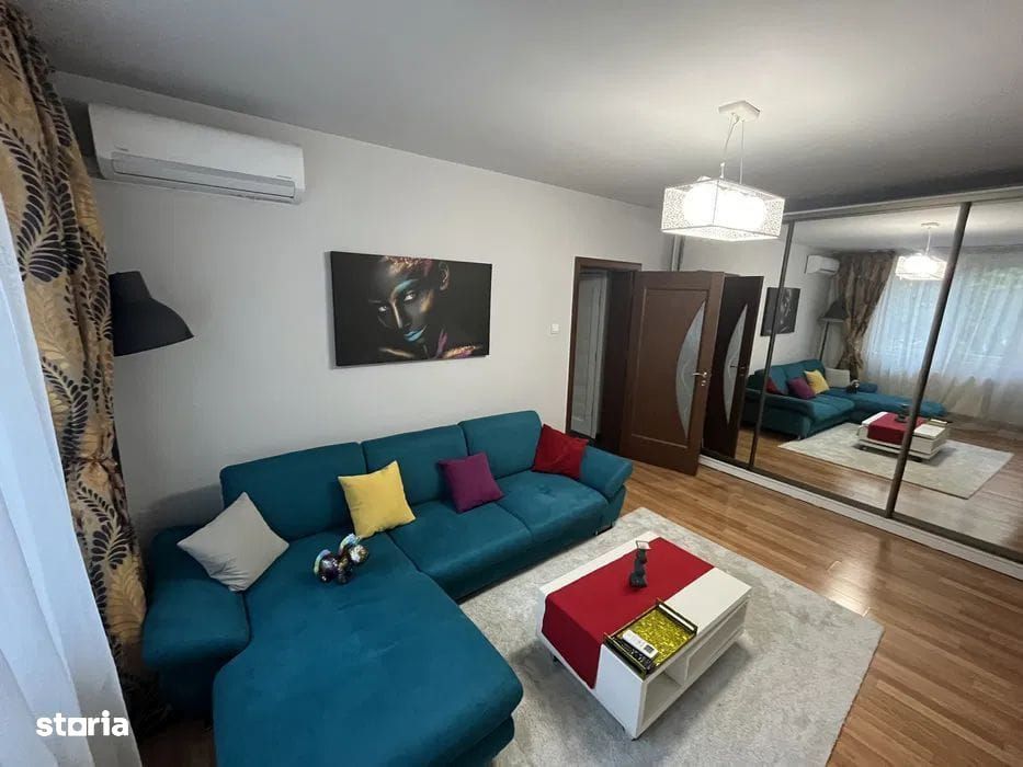2 camere l Rovine - Brazda l Centrala termica l Apartament LUX