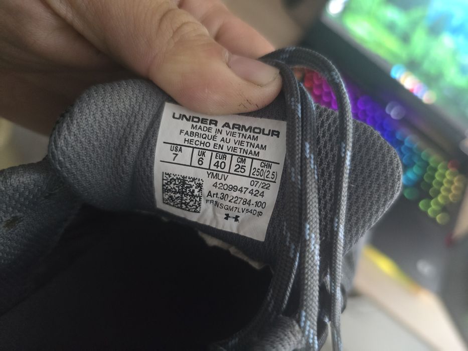 Кроссовки Under Armour
