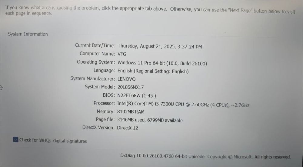 Laptop Lenovo ThinkPad T480S impecabil