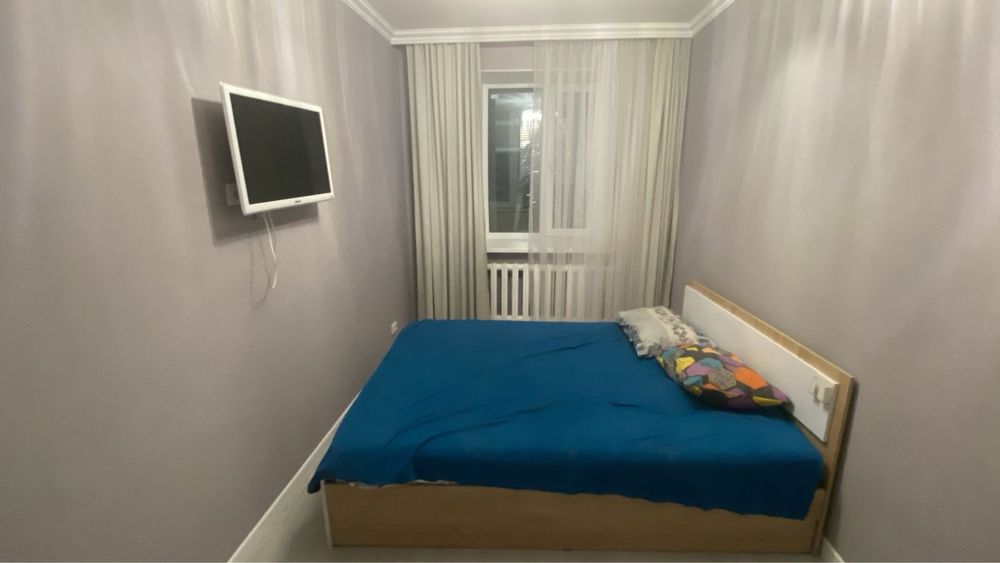 Сдается 3-комнатная квартира.