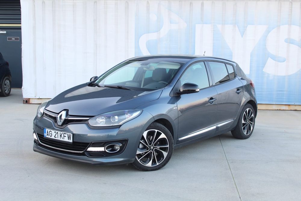 Renault Megane BOSE Automat  2015