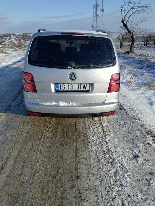 Vw touran 1.9 tdi 2008