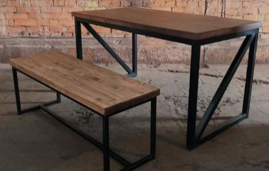 Loft mebel tayyorlab beramiz