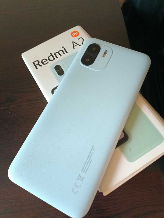 GSM-Redmi A2 с кабел и зарядно!